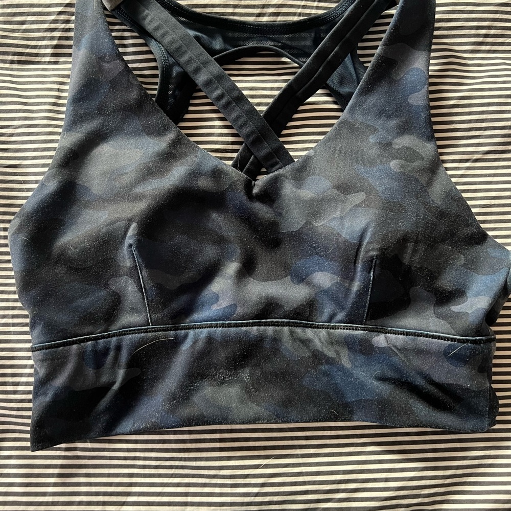 Women's Camouflage Sports Bra
